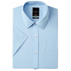 XESSENTIA Men's Formal Solid Shirt in Regular Fit XESSENTIA Men's Formal Solid Shirt in Regular Fit